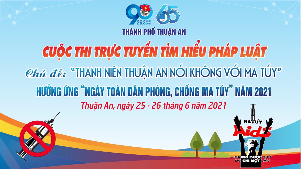 Thuận An: Hưởng ứng “Ngày toàn dân phòng, chống ma túy” năm 2021