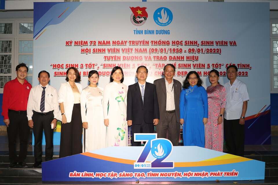 Chương trình Kỷ niệm 72 năm ngày Truyền thống Học sinh – Sinh viên và Hội Sinh viên Việt Nam