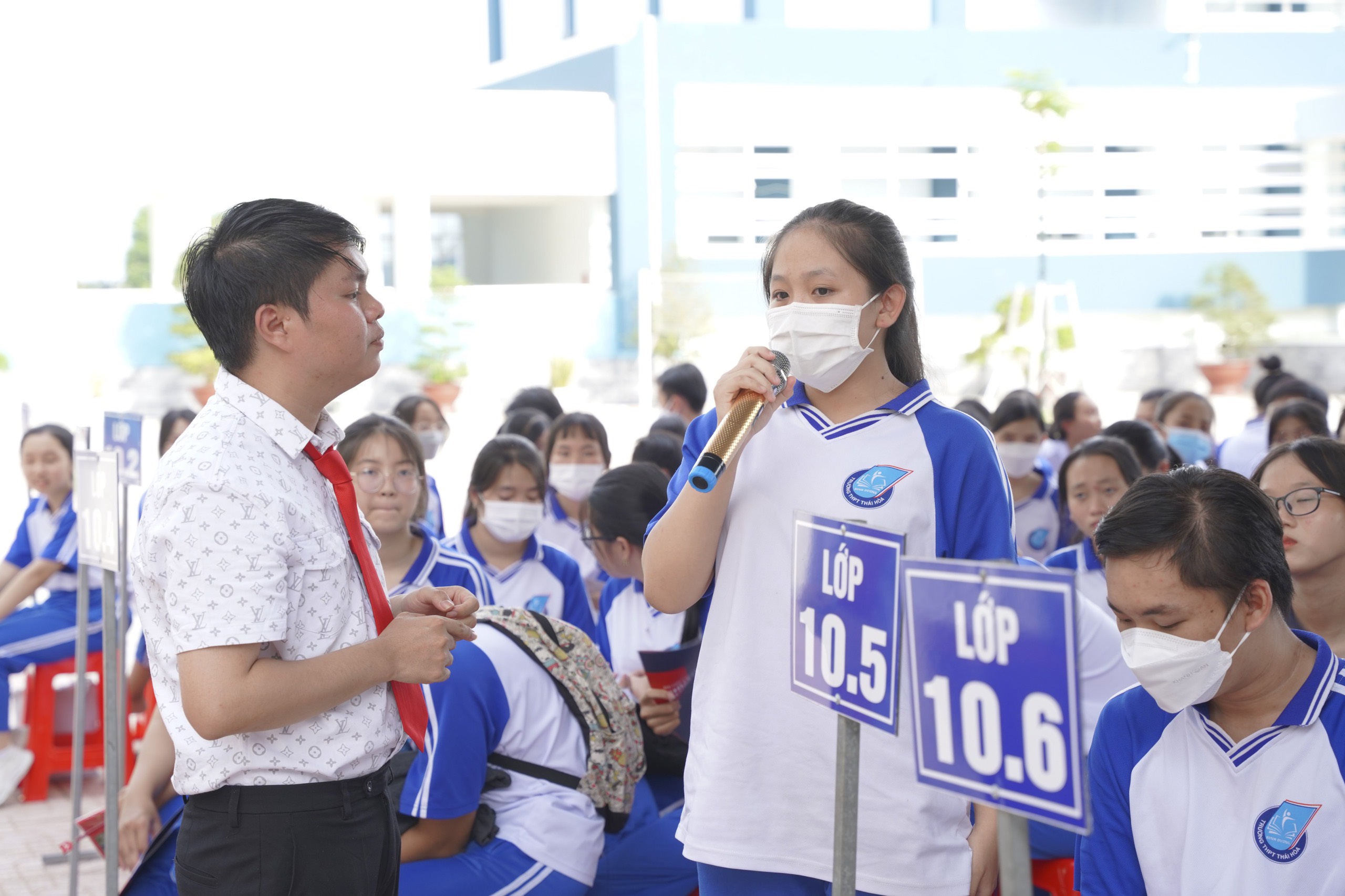 Hành trình 10: “Định vị bản thân” năm học 2022-2023 tại trường THPT Thái Hoà