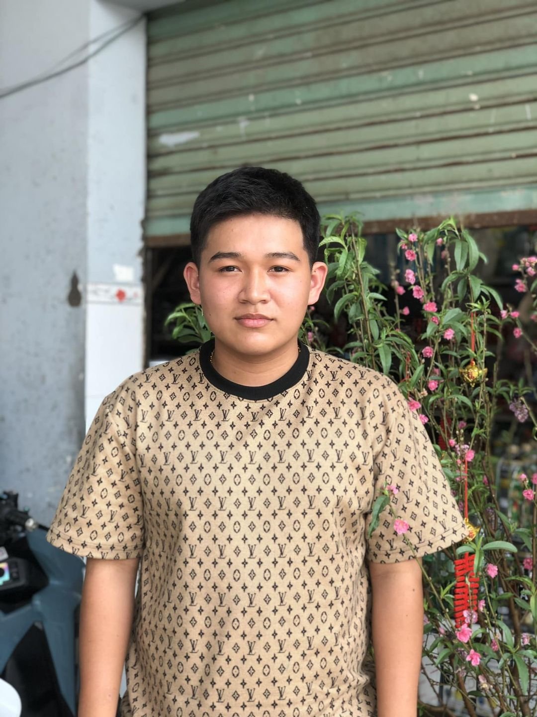 Nguyễn Hoàng Minh - Gương sáng thanh niên Thuận An tình nguyện lên đường nhập ngũ năm 2023
