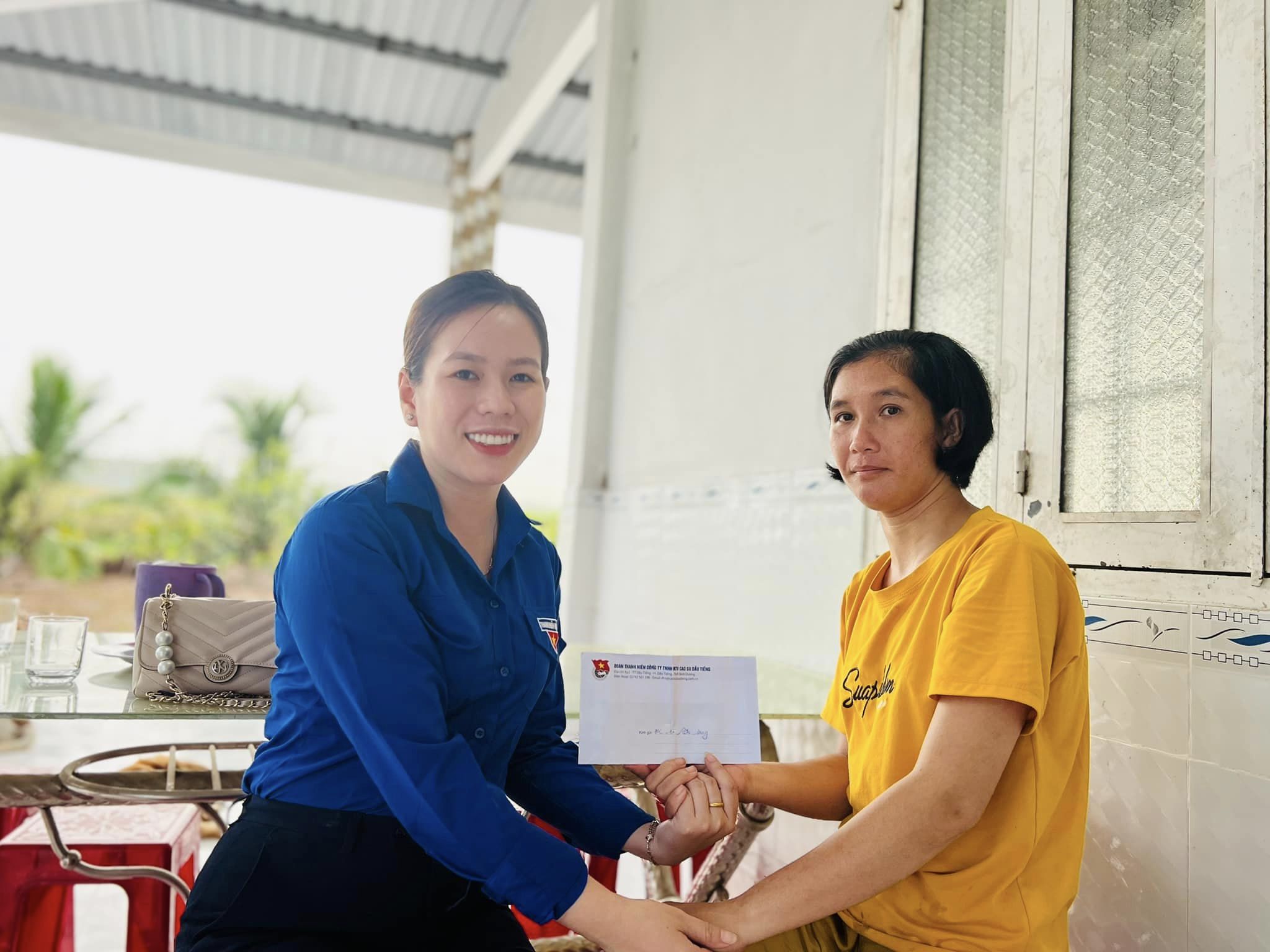 Cao su Dầu Tiếng: Đồng chí Nguyễn Thị Bích Lệ - Tấm gương sáng nổi bật trong công tác Đoàn