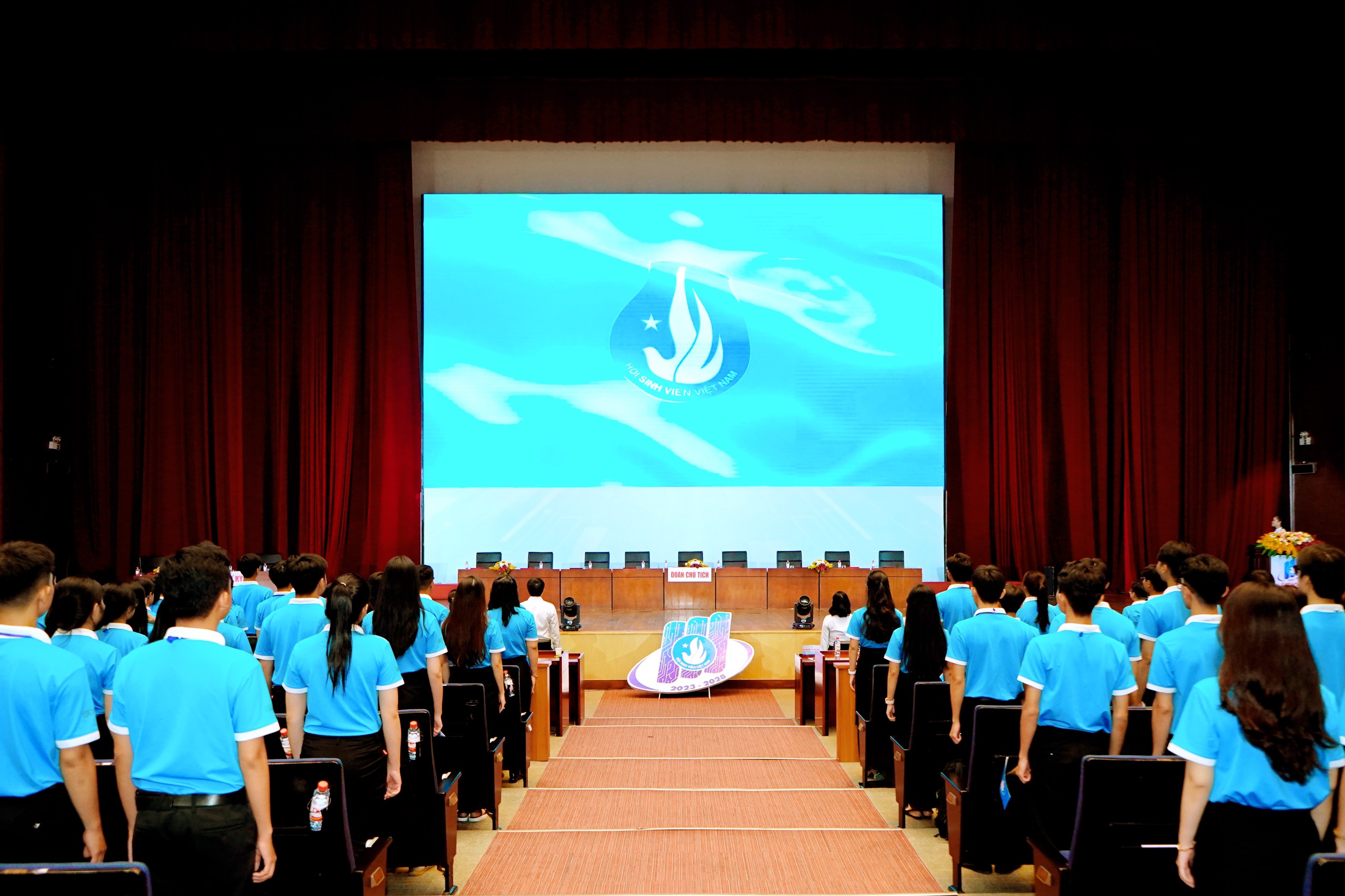 Phiên thứ nhất Đại hội Đại biểu Hội Sinh viên Việt Nam tỉnh Bình Dương lần thứ III, nhiệm kỳ 2023 – 2028
