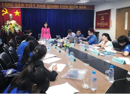 Đ/c Nguyễn Thị Ngọc Xuân phát biểu kết luận tại Hội nghị (Ảnh: Quốc Anh)