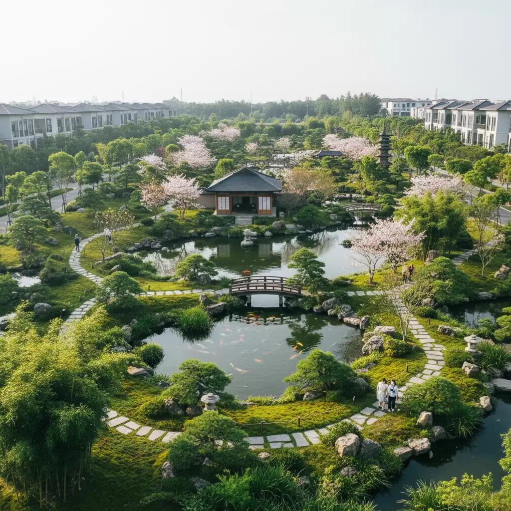 Midori Park Bình Dương Review: Check-in Công Viên “Nhật Bản Thu Nhỏ” Cực Chill