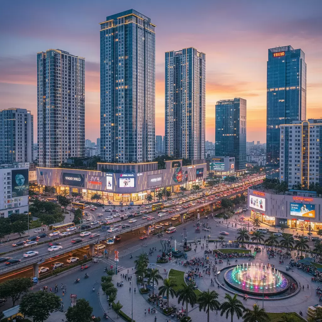 Lịch Trình 1 Ngày Chơi Ở Trung Tâm Thủ Dầu Một Cho Gen Z Bận Rộn