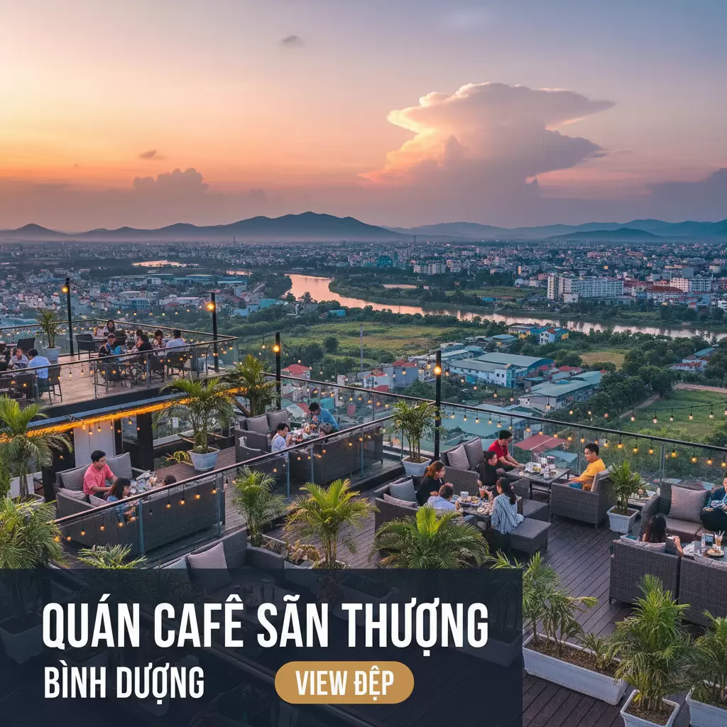 Thưởng thức không gian thư giãn tại các quán cafe có tầm nhìn ấn tượng