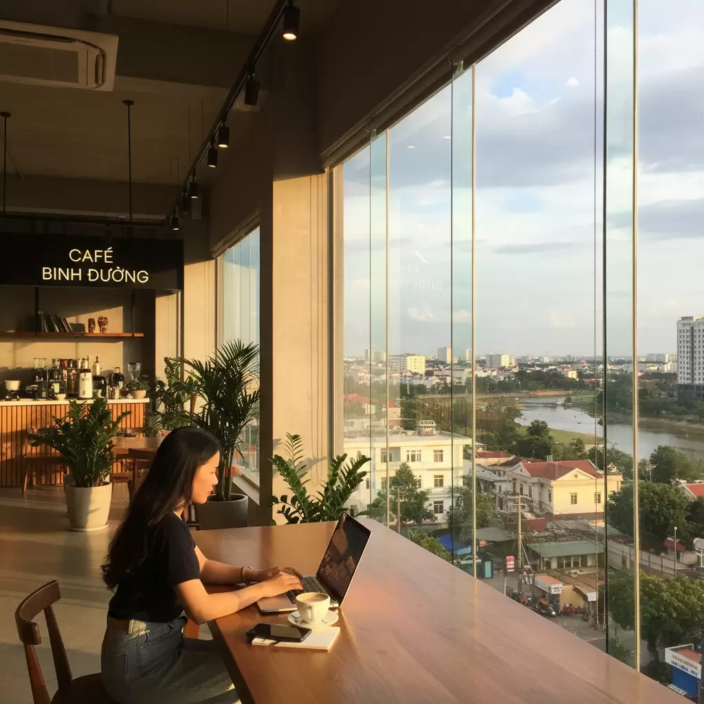 Top 7 Quán Cafe View Đẹp Ở Bình Dương Cho Làm Việc Với Laptop