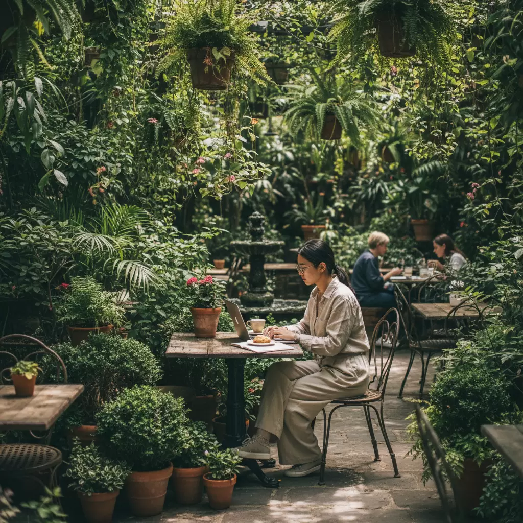 Lựa chọn góc ngồi phù hợp giúp bạn bảo quản tài sản và làm việc hiệu quả hơn