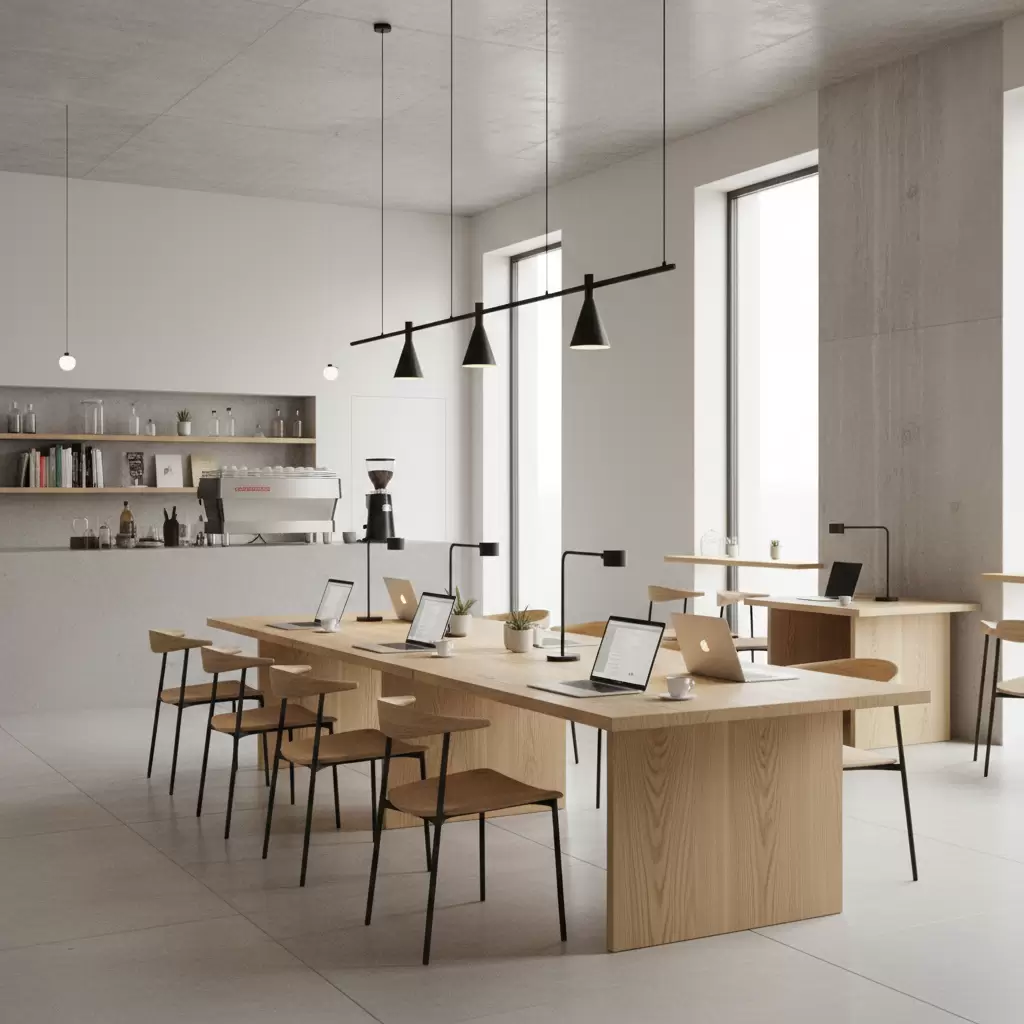 Phong cách tối giản giúp tối ưu hóa sự tập trung cho người dùng laptop