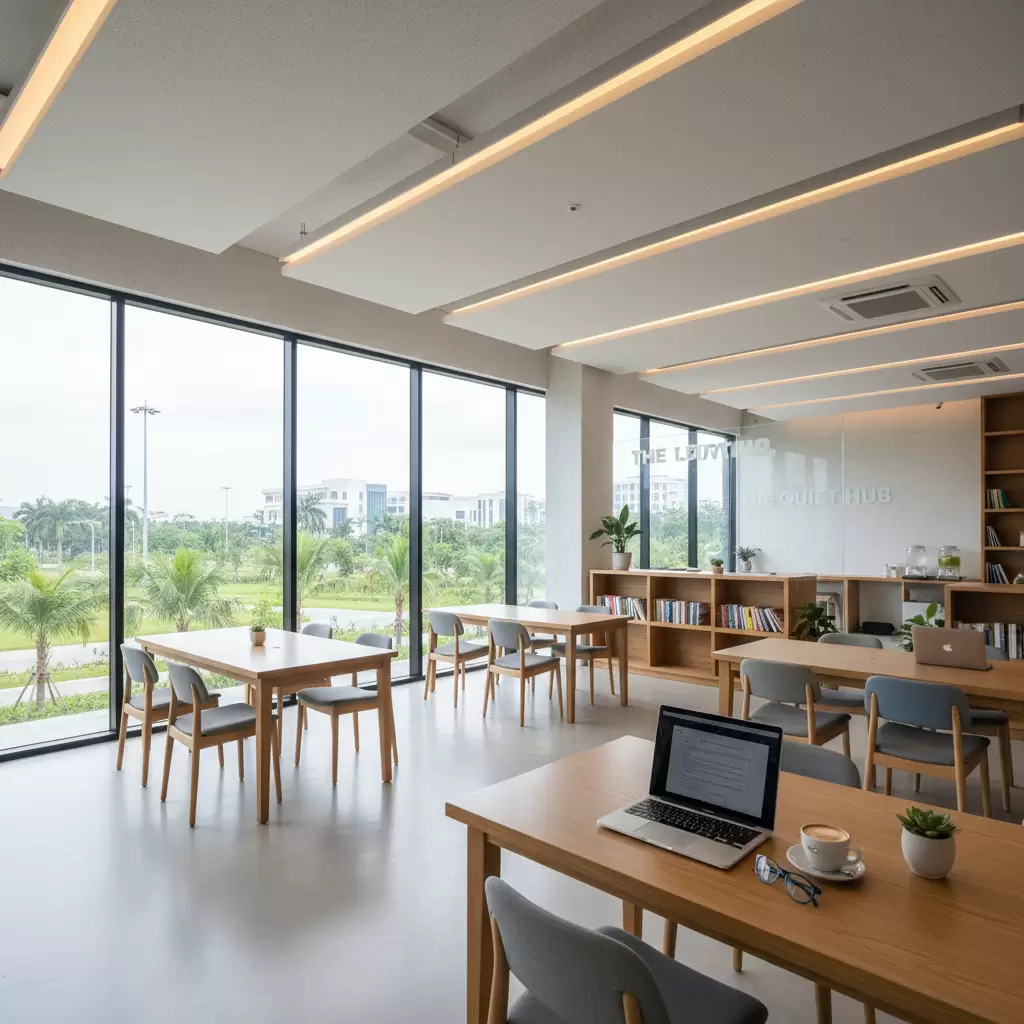 Top 5 Quán Cafe Yên Tĩnh Ở Thành Phố Mới Bình Dương Cho Học Bài Và Làm Việc