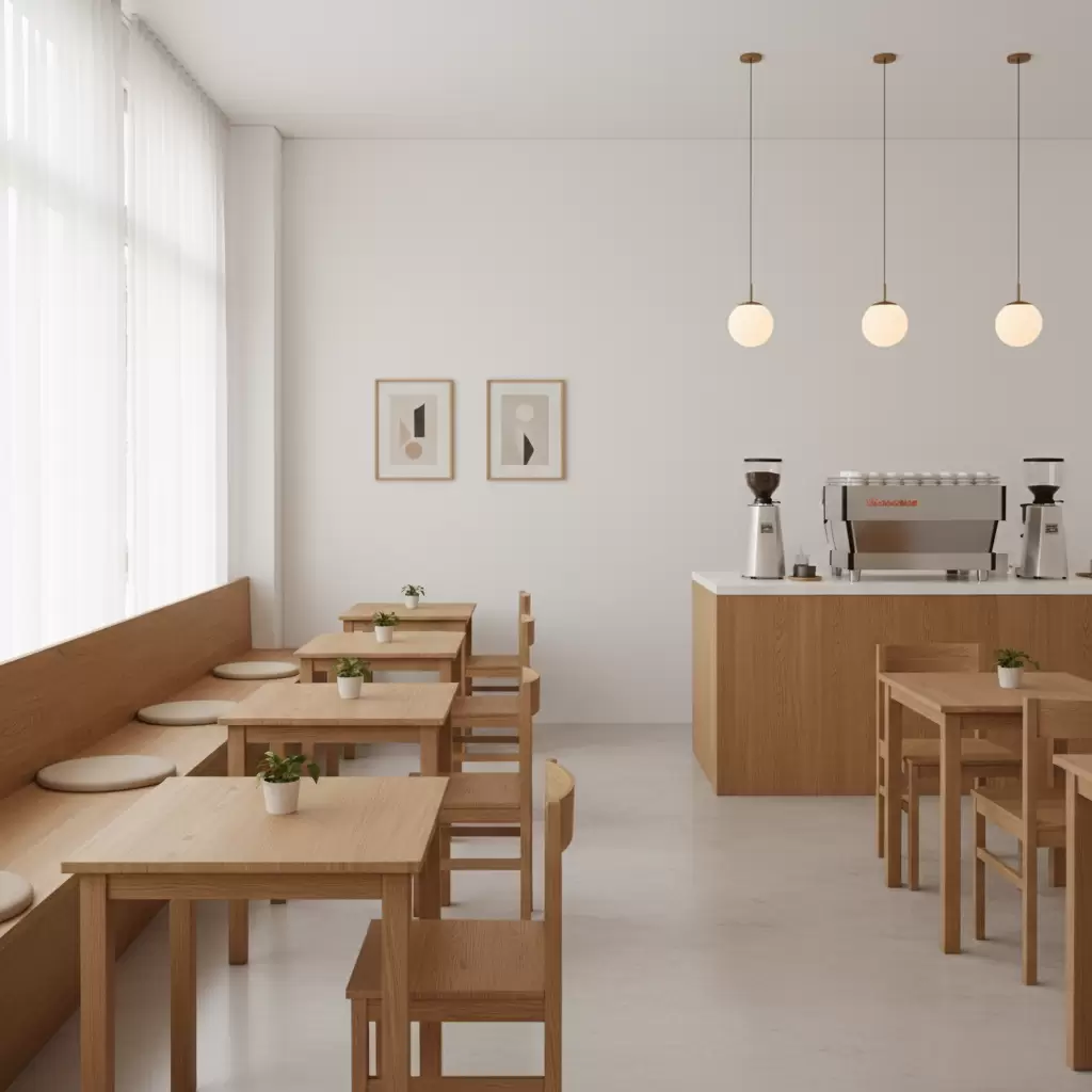 Phong cách tối giản giúp tối ưu hóa sự tập trung và khơi gợi cảm hứng làm việc