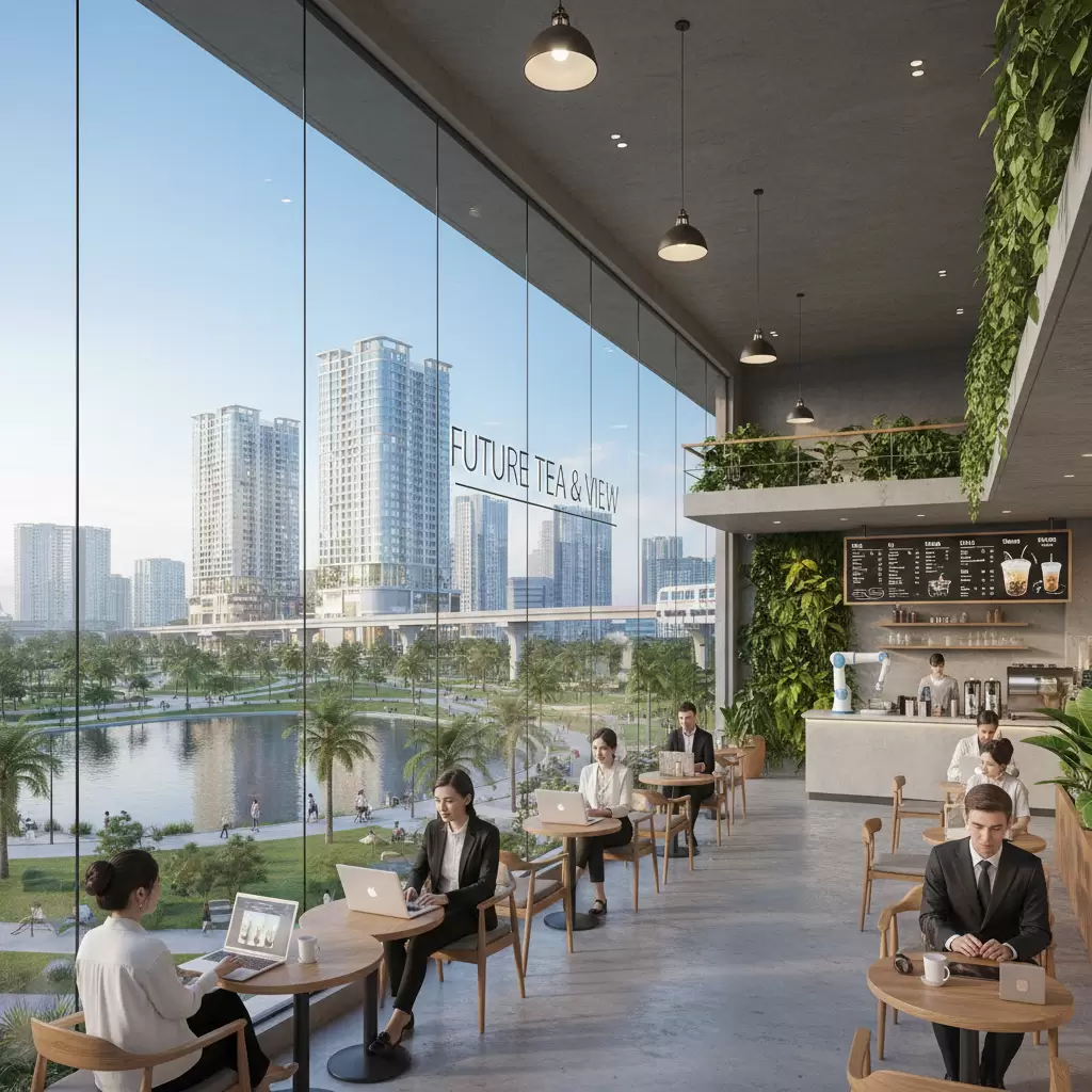 Top Quán Trà Sữa Hot Giới Trẻ Bình Dương 2026: Menu Ngon, View Đẹp