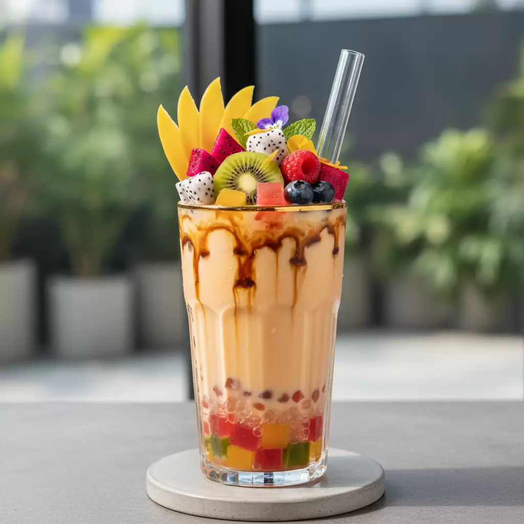 Hương vị trà sữa sáng tạo kết hợp nguyên liệu tự nhiên dẫn đầu xu hướng 2026