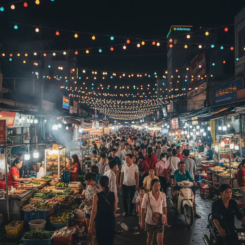 Chợ Đêm Bình Dương Nên Đi Khu Nào? Ăn Gì, Chơi Gì Cho Đáng Tiền