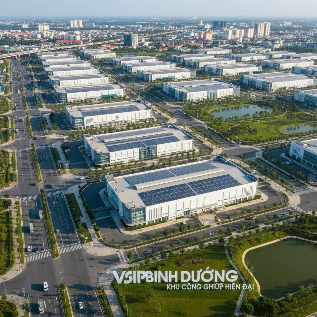 Sự phát triển của các khu công nghiệp tại Bình Dương thúc đẩy nhu cầu tuyển dụng thực tập sinh Marketing