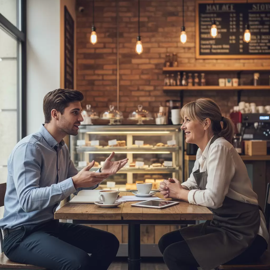 Việc trao đổi trực tiếp giúp sinh viên nắm bắt rõ yêu cầu công việc và mức lương