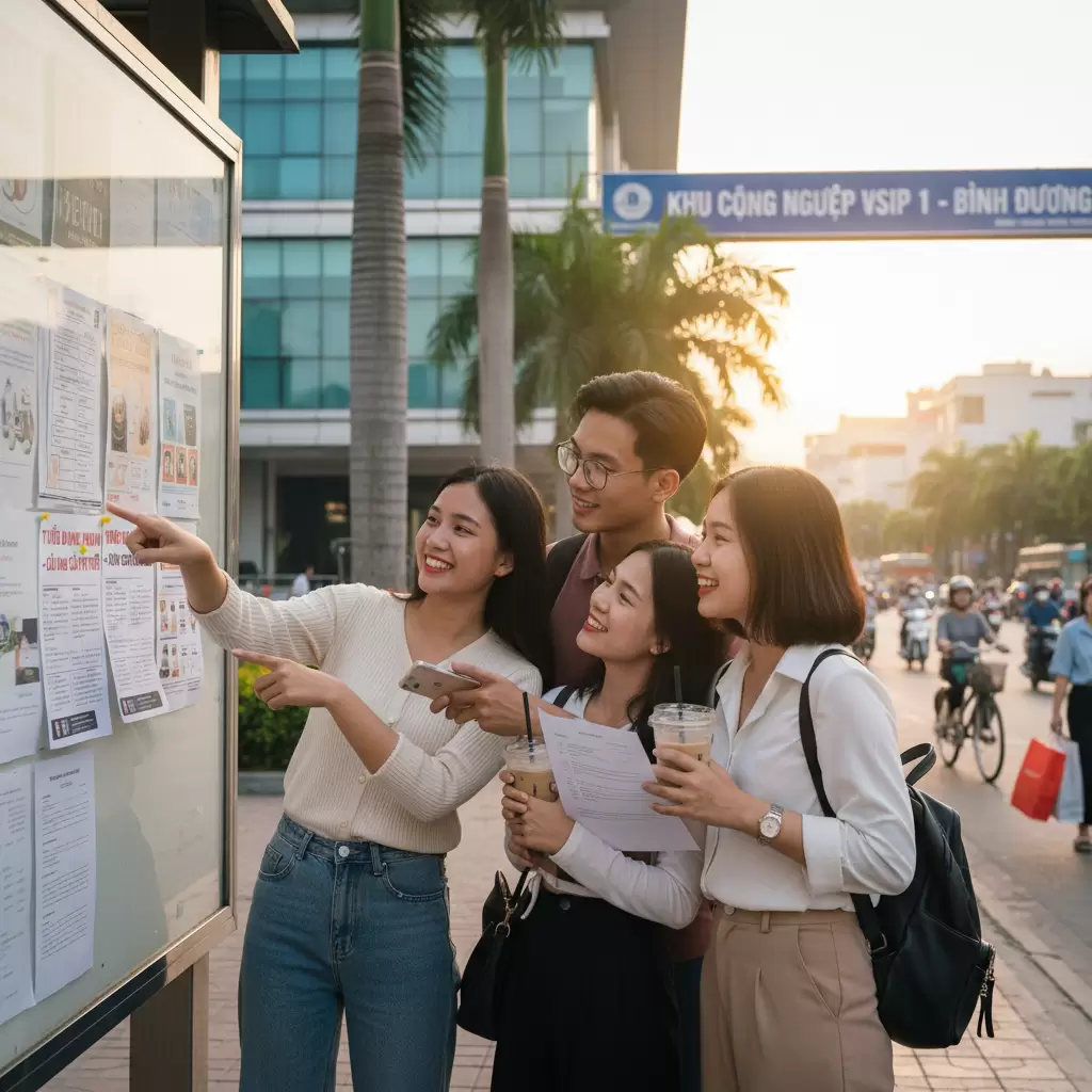 Cách Tìm Việc Part-time Cho Sinh Viên Ở Bình Dương Không Qua Môi Giới