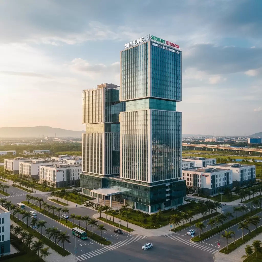 Kinh Nghiệm Xin Thực Tập Ở Công Ty Đa Quốc Gia Tại Bình Dương