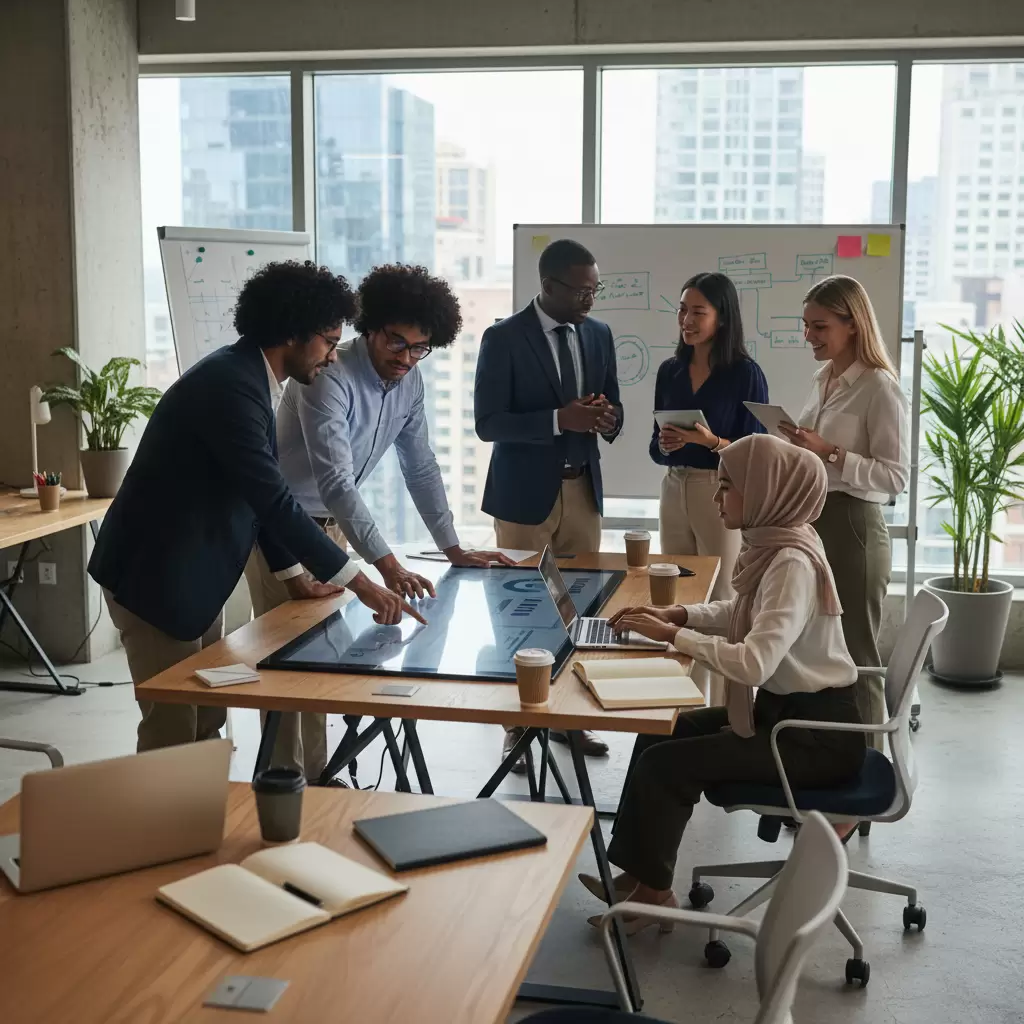 Môi trường đa quốc gia giúp sinh viên rèn luyện kỹ năng giao tiếp và làm việc nhóm chuyên nghiệp