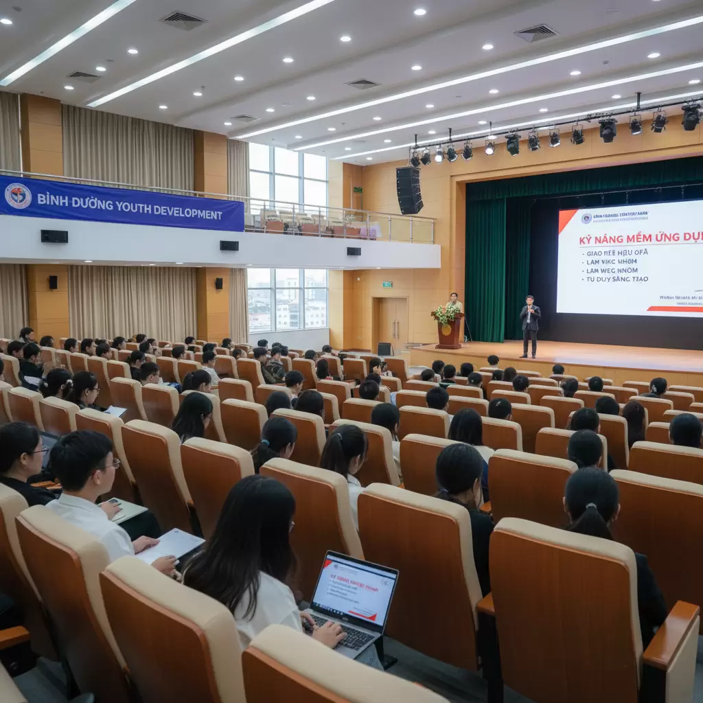 Nơi Học Kỹ Năng Mềm Miễn Phí Cho Thanh Niên Bình Dương Uy Tín Nhất