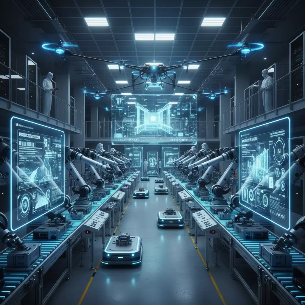 Sự tự động hóa trong các nhà máy hiện đại tại Bình Dương tạo ra áp lực cạnh tranh lớn cho lao động trẻ