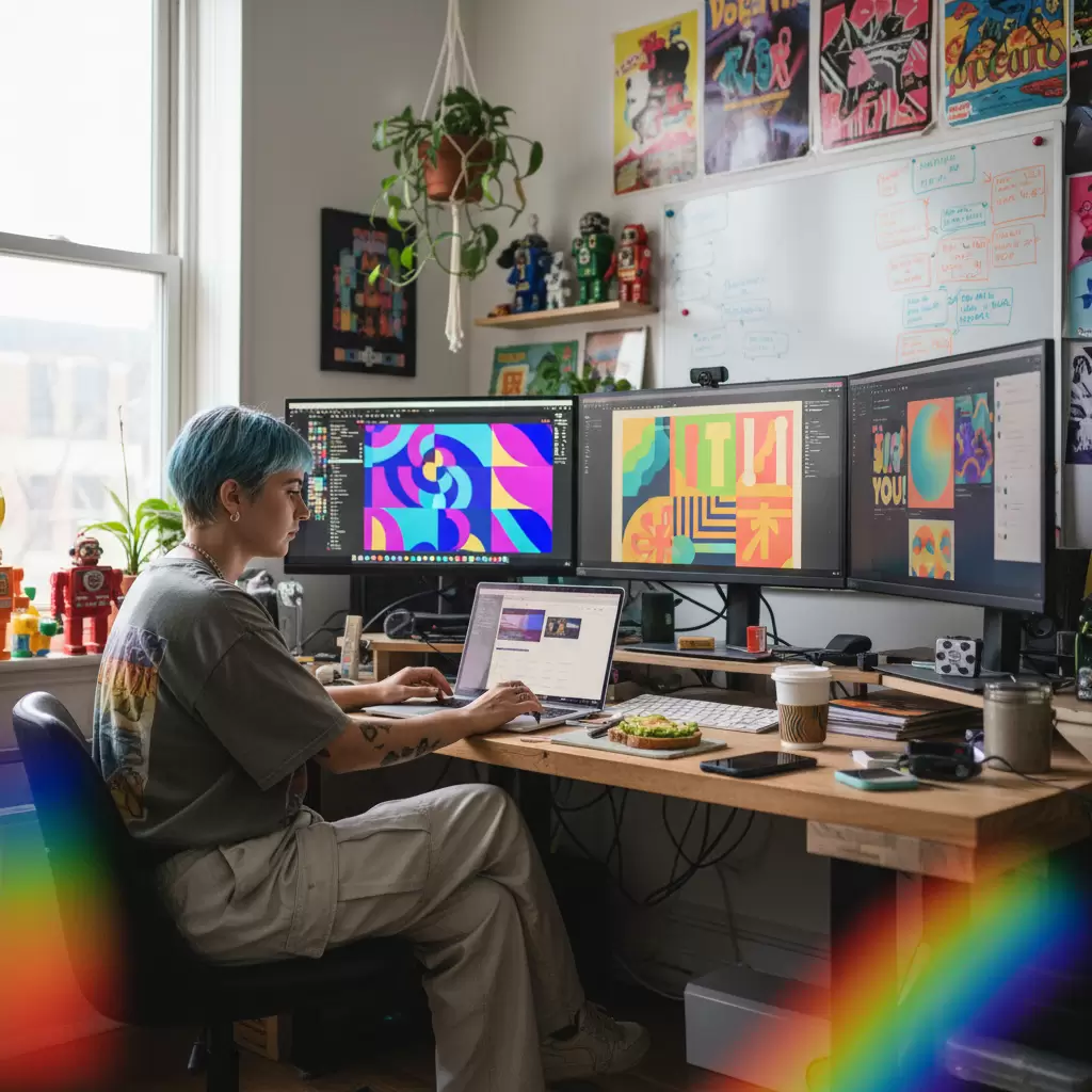 Cách Tự Học Thiết Kế Đồ Họa Cho Gen Z Từ Con Số 0