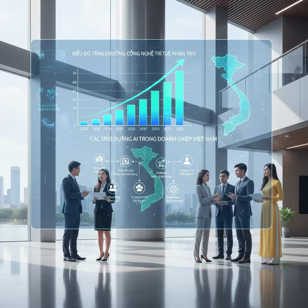 Sự bùng nổ của AI mang lại nhiều lợi ích thiết thực cho quy trình vận hành doanh nghiệp