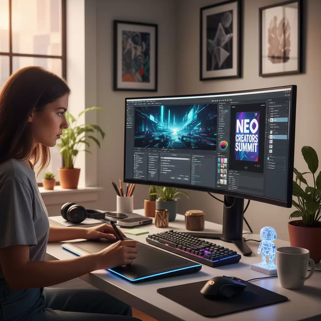 Ứng dụng công nghệ AI và công cụ thiết kế vào công việc Marketing hàng ngày