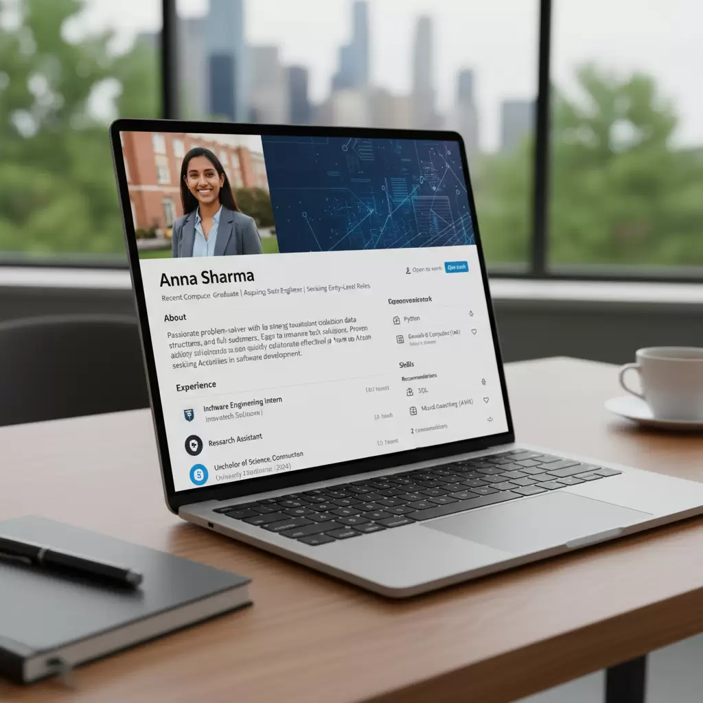 Cách Xây Dựng Hồ Sơ LinkedIn Đẹp Cho Sinh Viên Mới Ra Trường