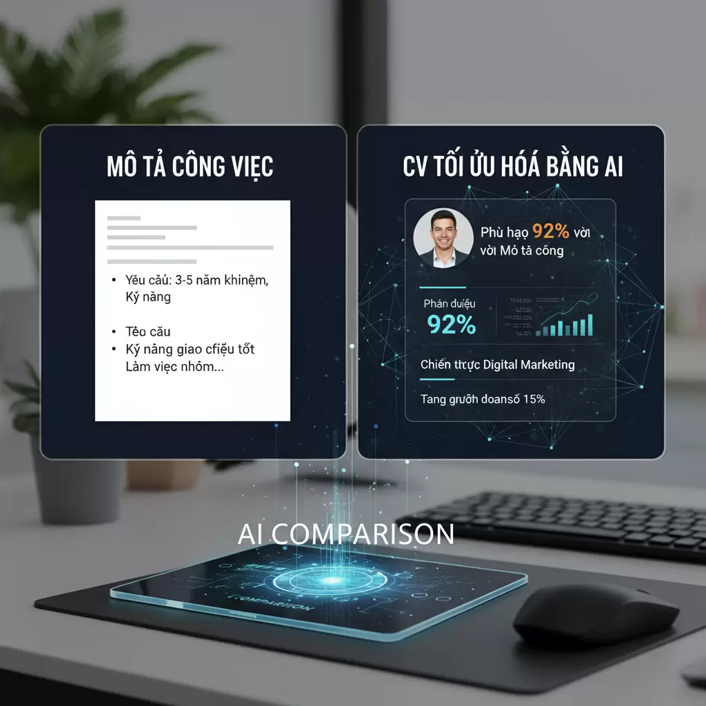 gemini_image_1769832055 AI giúp kết nối kỹ năng của ứng viên với yêu cầu cụ thể của nhà tuyển dụng