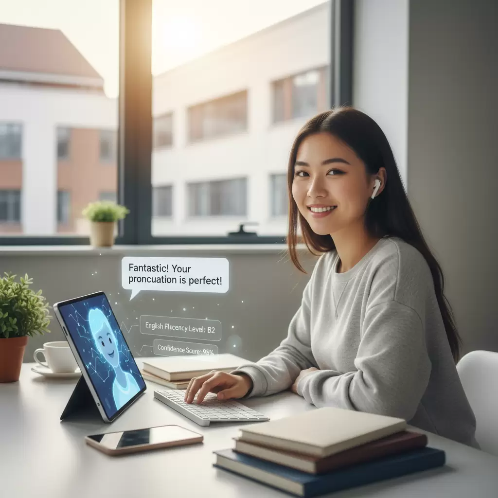 Môi trường học tập không áp lực giúp tăng cường sự tự tin và phản xạ