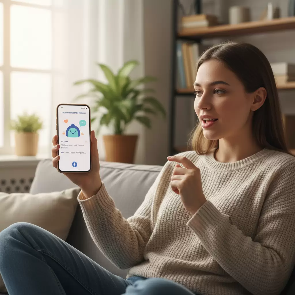 Cách Dùng AI Để Luyện Tiếng Anh Giao Tiếp Miễn Phí Mỗi Ngày Hiệu Quả Nhất