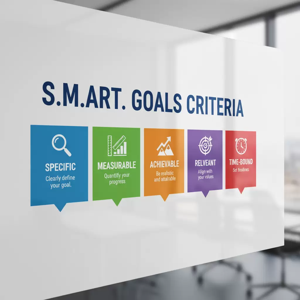 gemini_image_1769832727-1 Áp dụng mô hình SMART để cụ thể hóa các mục tiêu phát triển bản thân