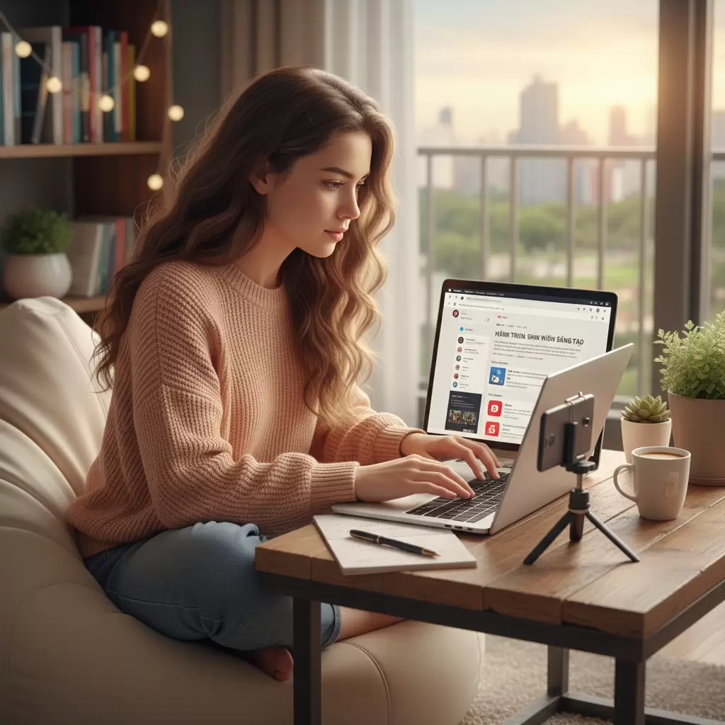 Chia sẻ hành trình học tập giúp khẳng định sự nỗ lực và tư duy của sinh viên