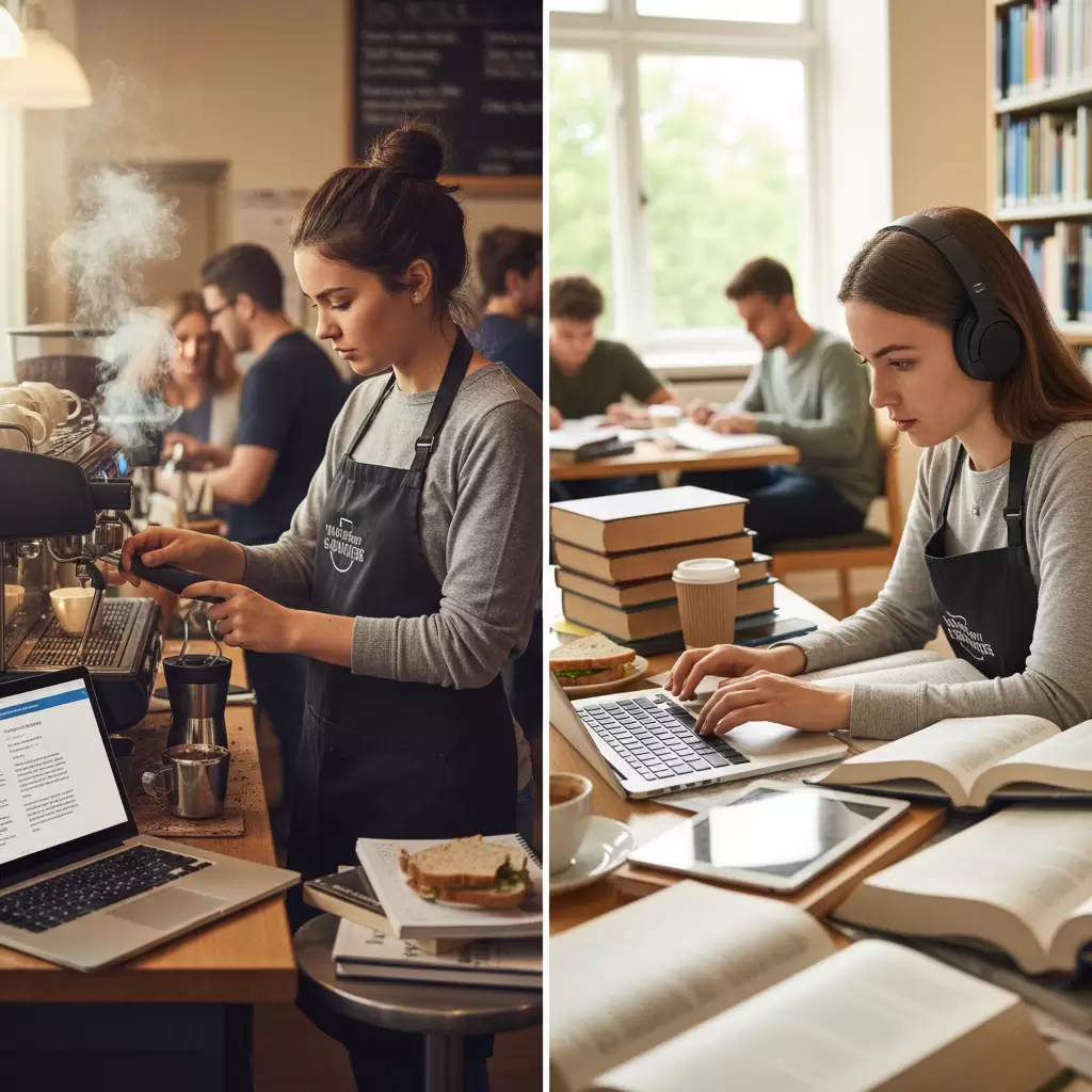 Bí Quyết Cân Bằng Giữa Đi Làm Thêm Và Học Tập Cho Sinh Viên Đại Học Bí Quyết Cân Bằng Giữa Đi Làm Thêm Và Học Tập Cho Sinh Viên Đại Học