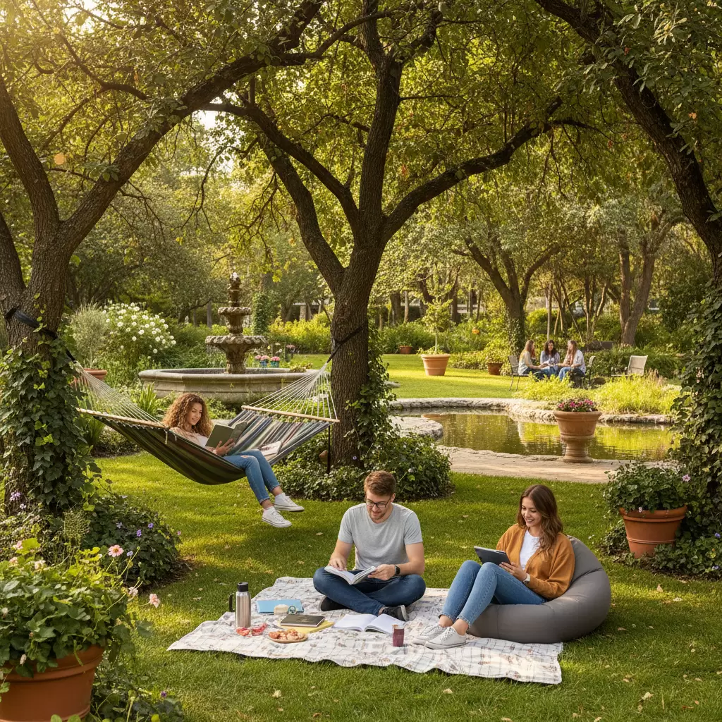 gemini_image_1769833638 Dành thời gian thư giãn là cách hiệu quả để giải tỏa căng thẳng và duy trì tinh thần ổn định