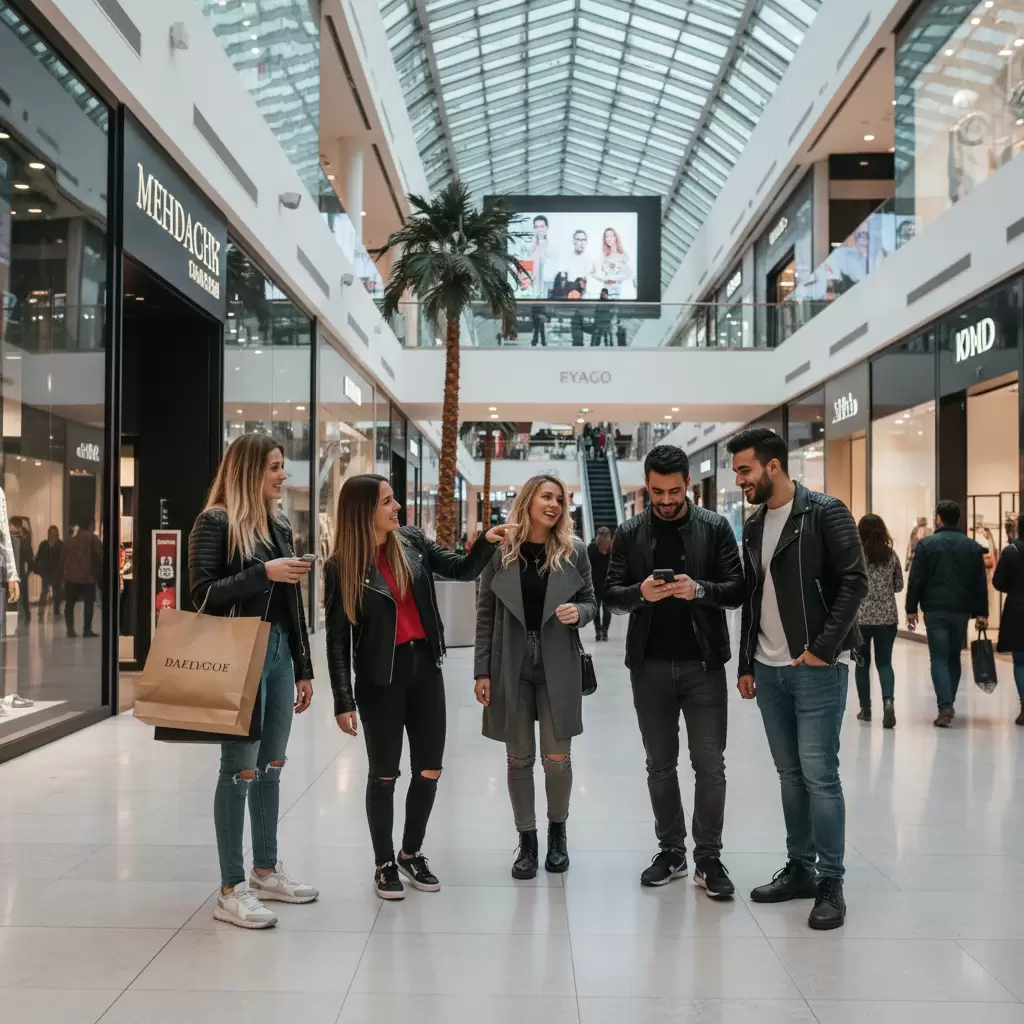 gemini_image_1769834055 Cám dỗ chi tiêu từ các dịch vụ giải trí và mua sắm tại đô thị