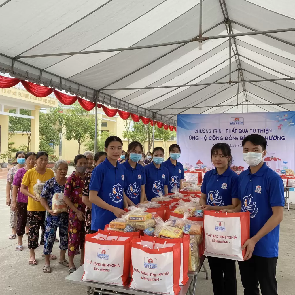 Cách Tham Gia Hoạt Động Tình Nguyện Ở Bình Dương: Nơi Đăng Ký & Lợi Ích