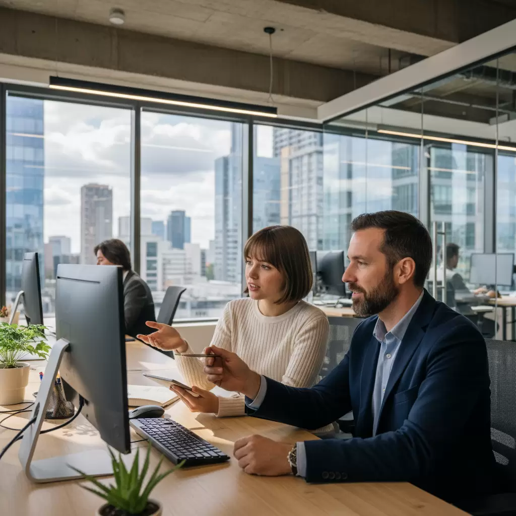 gemini_image_1769834868-1-1 Giai đoạn đầu là thời điểm vàng để tích lũy kiến thức chuyên môn và làm quen với văn hóa công sở